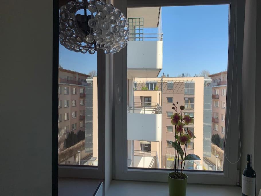 Family Modern Apartment 35M2-For Max 5 Persons Kraków Exteriör bild